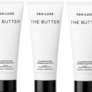 Tan-Luxe The Butter Illuminating Tanning Butter - 2.54 fl. oz. LOT OF 4